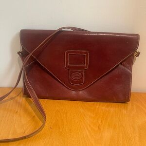 Vintage Italian Leather Bag | Bought and Made in Italy